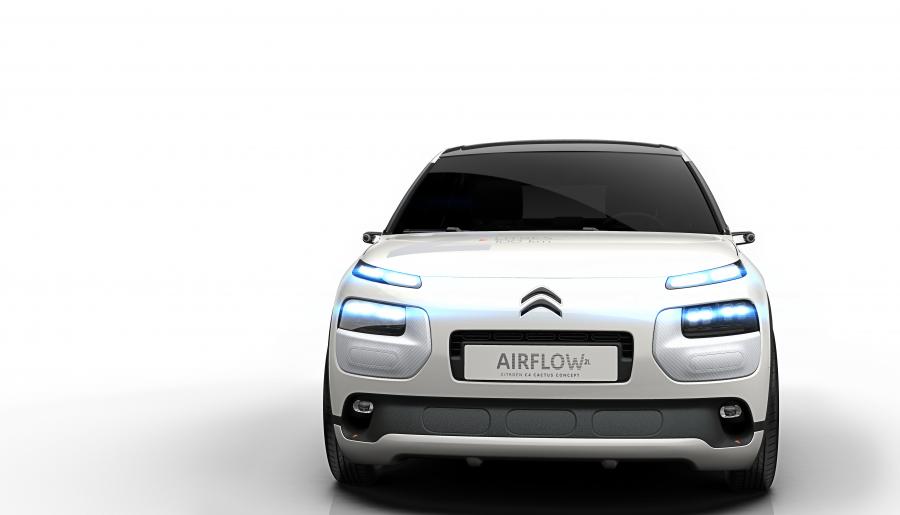  Citroen C4 Cactus Airflow 2L Concept 2014 года  (фото 6 из 28)